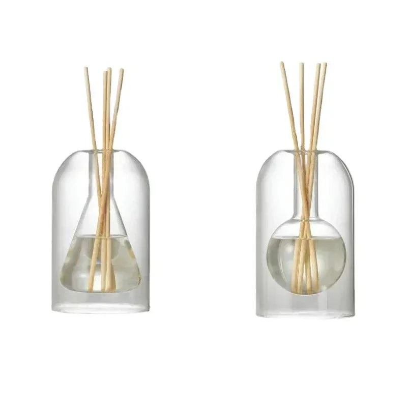 Diffuseur Aromathérapie | Bouteille en Verre Moderne - Élégant et Apaisant