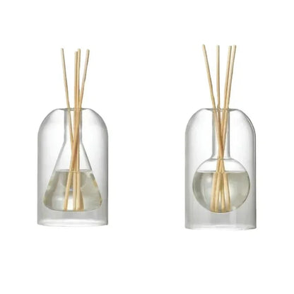 Diffuseur Aromathérapie | Bouteille en Verre Moderne - Élégant et Apaisant