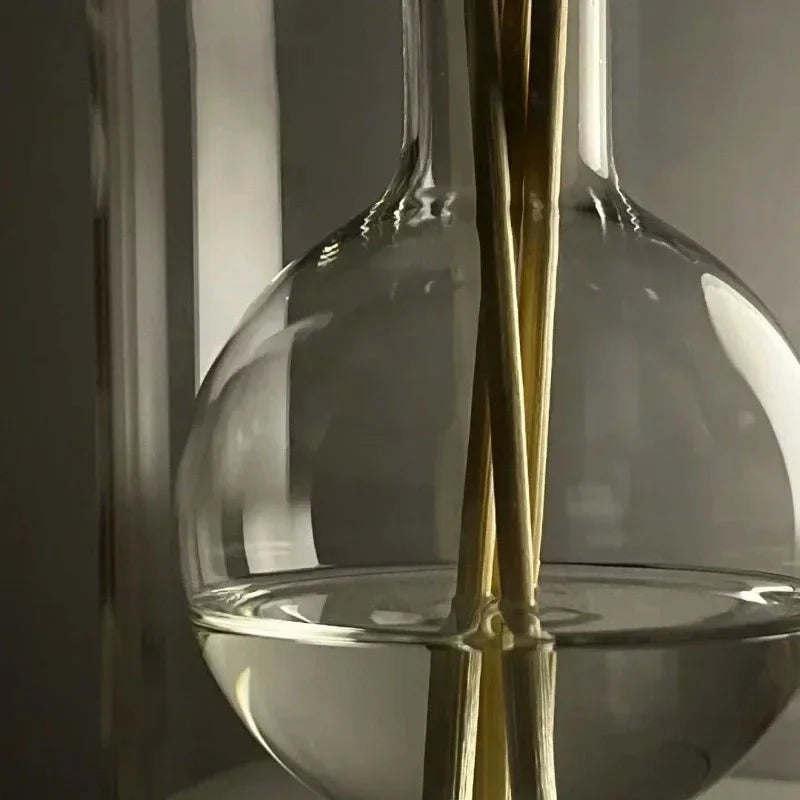 Diffuseur Aromathérapie | Bouteille en Verre Moderne - Design Élégant et Fonctionnel