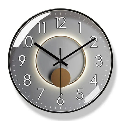 Horloge Murale | Style Nordique Moderne - Élégante et Intemporelle