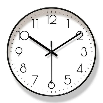 Horloge Murale | Style Nordique Moderne - Élégante et Intemporelle