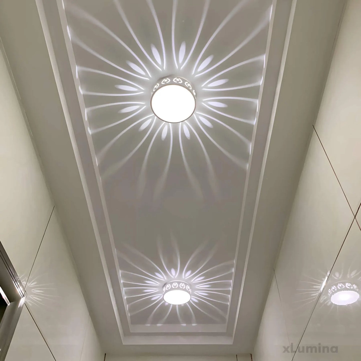 Plafonnier LED Moderne | Idéal pour Entrée, Couloir et Balcon