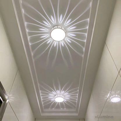 Plafonnier LED Moderne | Idéal pour Entrée, Couloir et Balcon