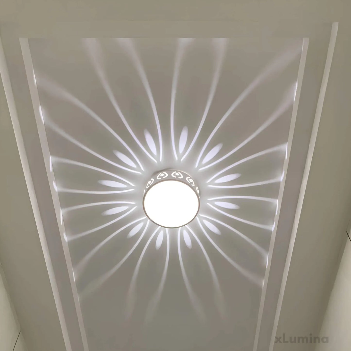 Plafonnier LED Moderne | Idéal pour Entrée, Couloir et Balcon