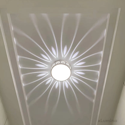 Plafonnier LED Moderne | Idéal pour Entrée, Couloir et Balcon