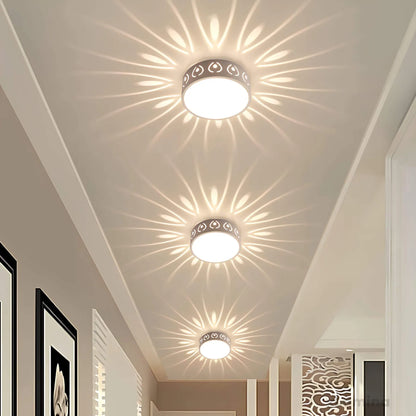 Plafonnier LED Moderne | Idéal pour Entrée, Couloir et Balcon