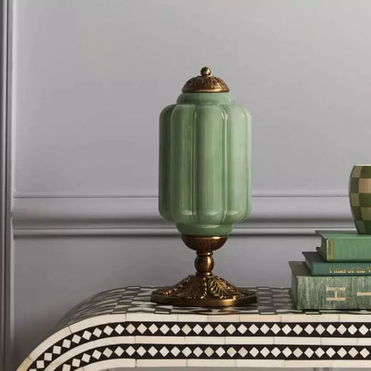 Lampe de Table Vintage Sif Eloise – Verre Opale et Élégance Rétro Française