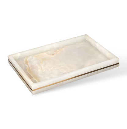 Collection d’Accessoires de Salle de Bain en Marbre Blanc Naturel – Élégance et Fonction au Quotidien