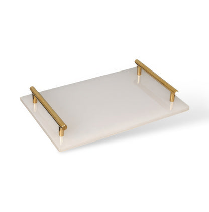 Collection d’Accessoires de Salle de Bain en Marbre Blanc Naturel – Élégance et Fonction au Quotidien