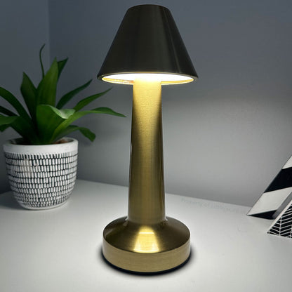Lampe à poser moderne sans fil Ambient Oblique - Lampe de Table Moderne Sans Fil