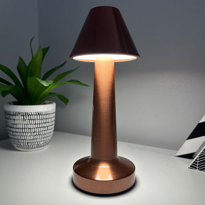 Lampe à poser moderne sans fil Ambient Oblique - Lampe de Table Moderne Sans Fil