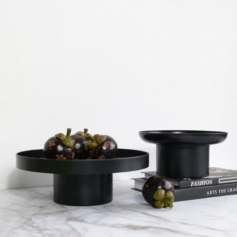 Plateau de Rangement Rond en Acrylique – Élégance Moderne et Praticité pour Toutes les Pièces