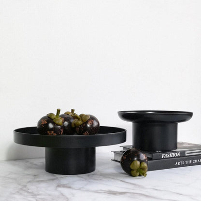 Plateau de Rangement Rond en Acrylique – Élégance Moderne et Praticité pour Toutes les Pièces