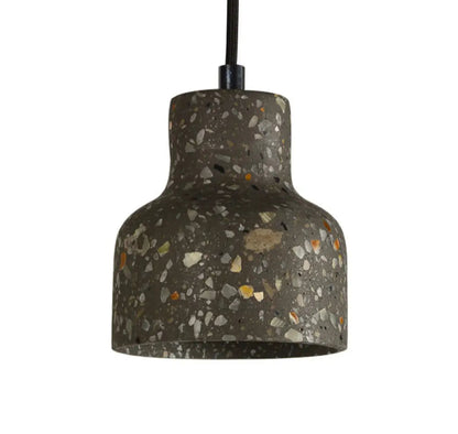 Suspension Nordique Terrazzo, Ciment, Couleurs Variées