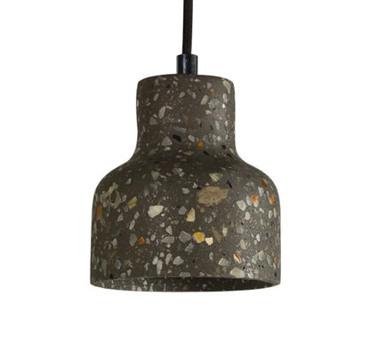 Suspension Nordique Terrazzo, Ciment, Couleurs Variées