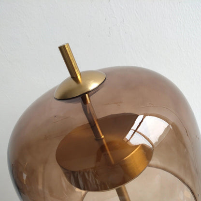 Lampe de Table en Verre Transparent – Élégance Nordique pour une Ambiance Moderne