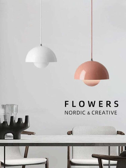 Danish – Suspension Champignon Design Moderne en Métal