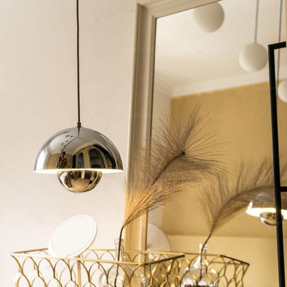 Danish – Suspension Champignon Design Moderne en Métal