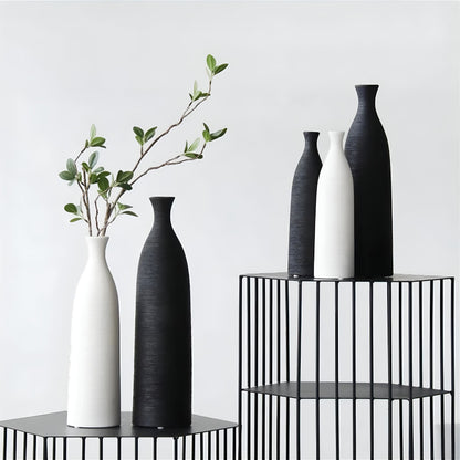 Collection de Vases Nova – Minimalisme Élégant pour Sublimer Votre Décoration