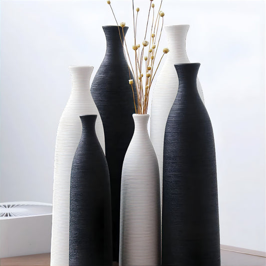 Collection de Vases Nova – Minimalisme Élégant pour Sublimer Votre Décoration