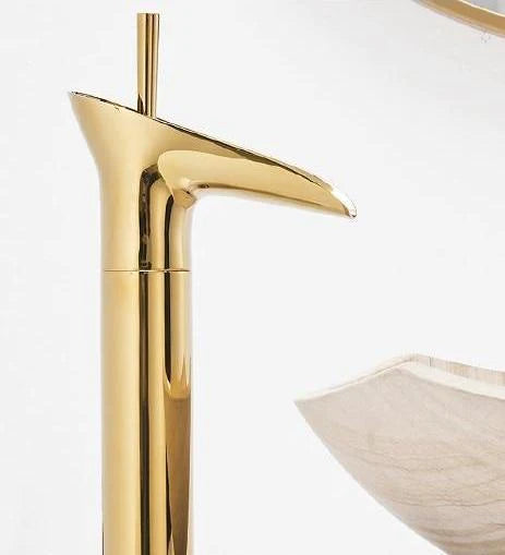 Robinet de salle de bains Waterfall Antique - Robinet de Salle de Bain en Bronze Ancien