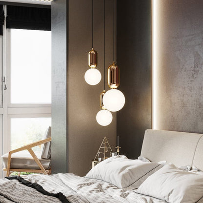 Suspension Boule en Verre – Oviedo