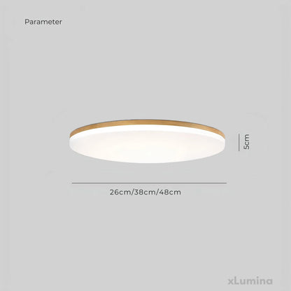 Ozawa – Plafonnier LED Design au Style Moderne et Minimaliste