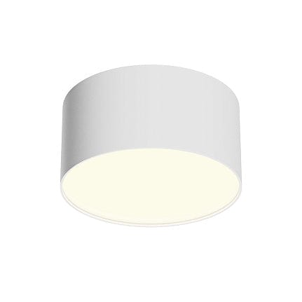 Petit Plafonnier Blanc Rond pour WC ou Couloir