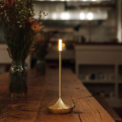 Portable Candle Lantern | Lanterne à Bougie Portable – Éclairage d'Ambiance Sans Fil