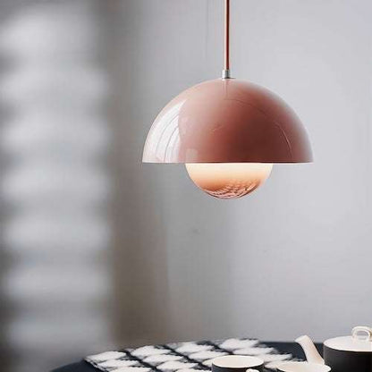Danish – Suspension Champignon Design Moderne en Métal