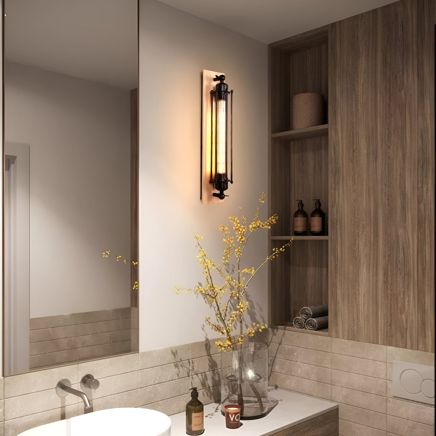 Applique Murale LED Nébuleuse – Design Moderne et Éclat Subtil