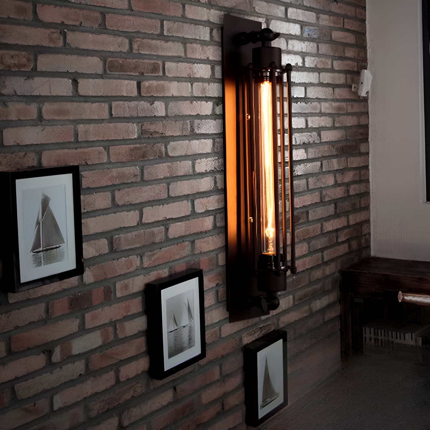 Applique Murale LED Nébuleuse – Design Moderne et Éclat Subtil