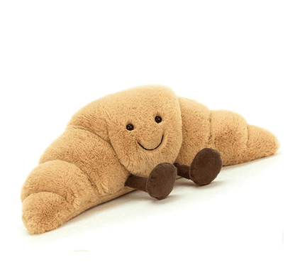 Brezel Croissant Toastbrot Plüsch-Spielzeug - Peluche Originale et Adorable