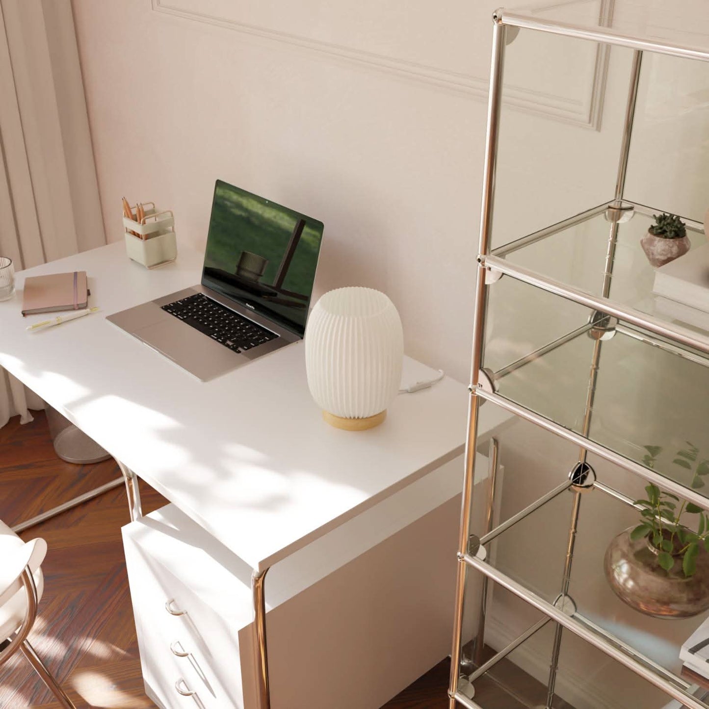 Prismara Lampe de Table LED