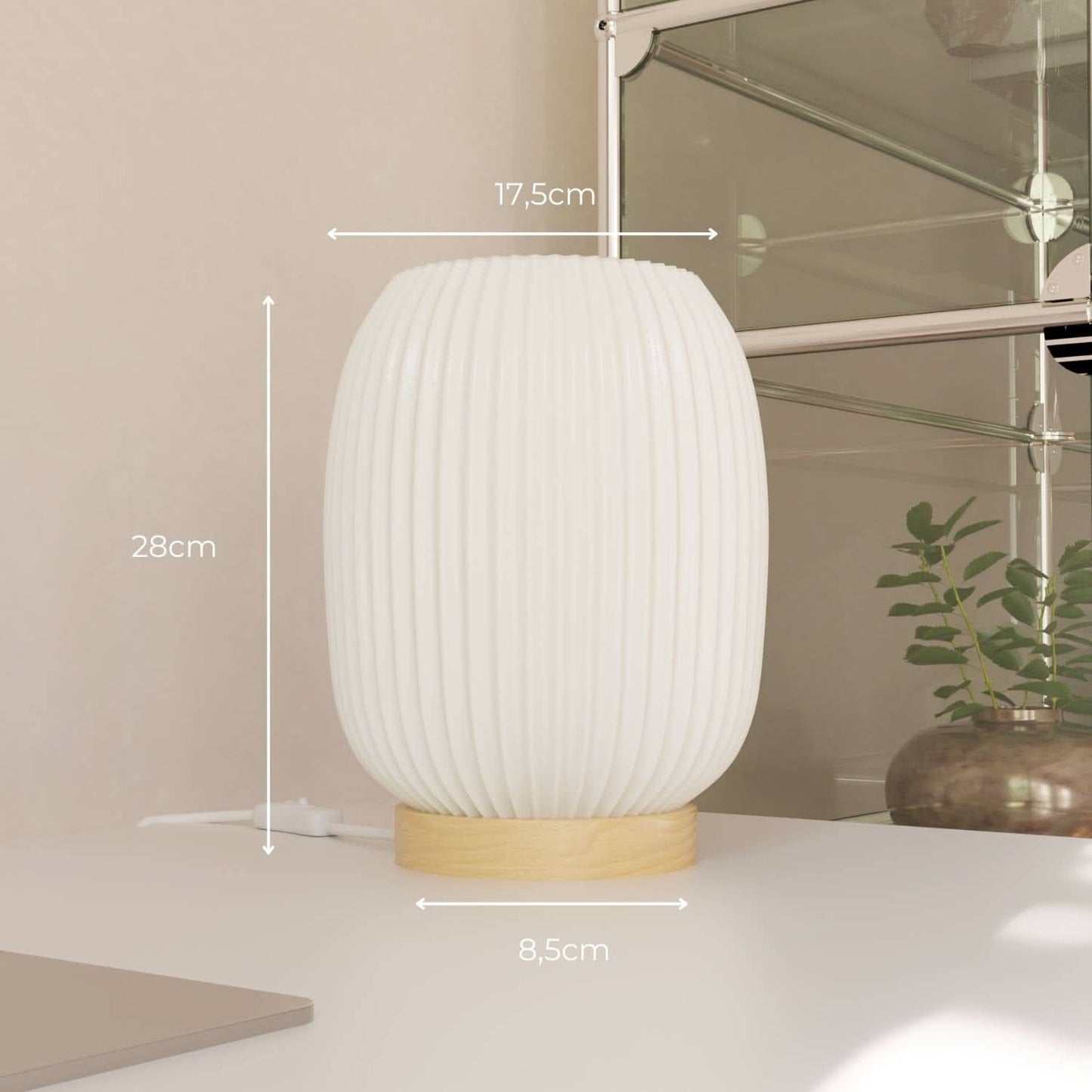 Prismara Lampe de Table LED