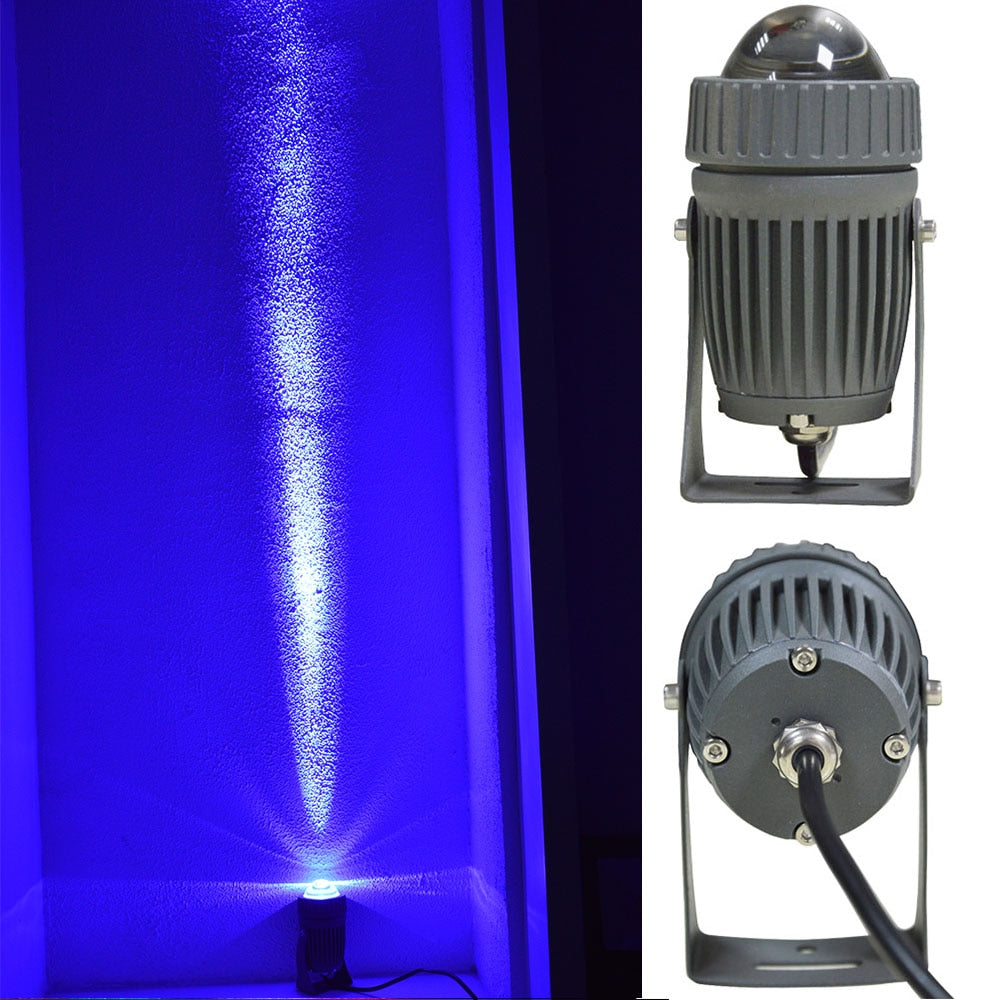 Projecteur LED Extérieur 10W, IP65, Pivotant 360°, Uni-Flux
