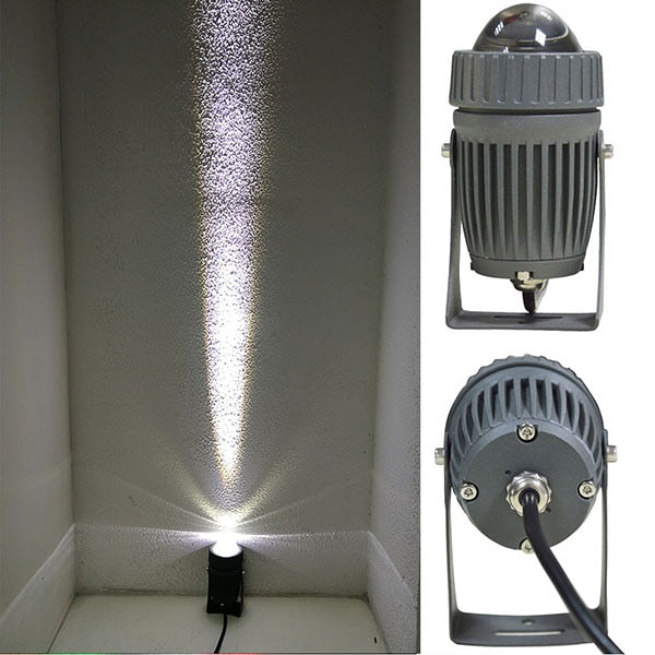 Projecteur LED Extérieur 10W, IP65, Pivotant 360°, Uni-Flux