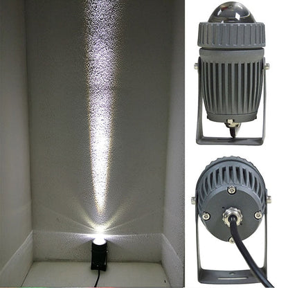 Projecteur LED Extérieur 10W, IP65, Pivotant 360°, Uni-Flux