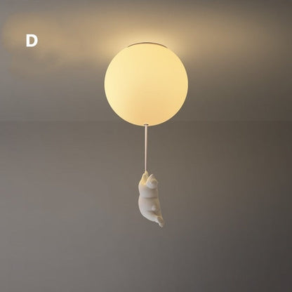 Balloon Bear Deckenleuchte - Lampe de Plafond Ourson avec Ballon