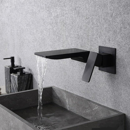 Mitigeur Mural Cascade Moderne – Robinet Design pour Salle de Bain