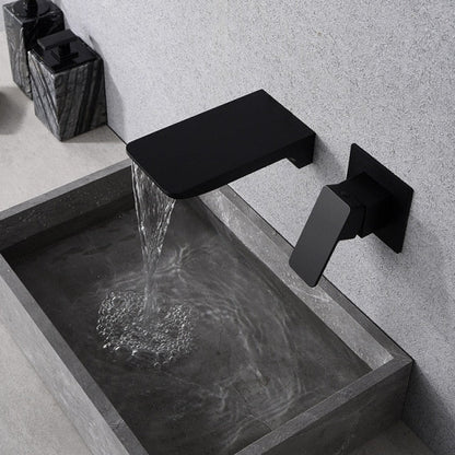 Mitigeur Mural Cascade Moderne – Robinet Design pour Salle de Bain