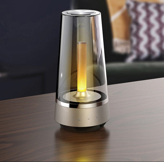Lampe Haut-Parleur LED Portable Ambiance & Bluetooth
