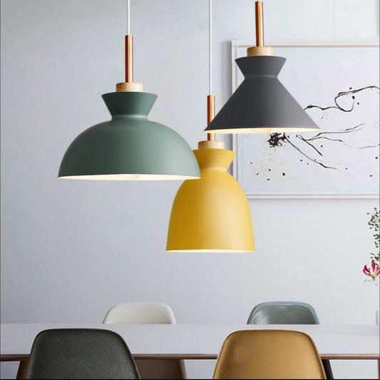 Suspension LED Moderne en Aluminium