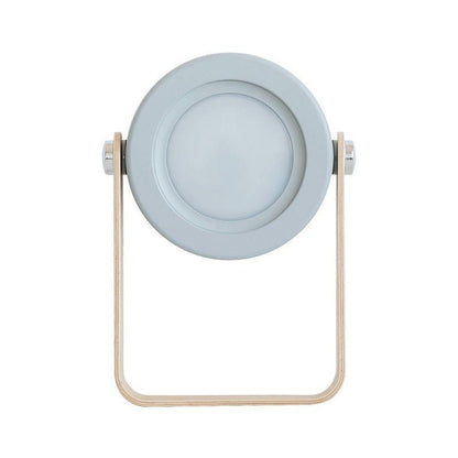 Lanternes Portables Pliables, ABS, Recharge USB, Blanc