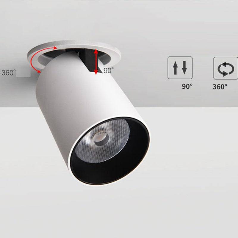 Nordic – Spot LED Orientable Design Moderne pour Intérieur Élégant