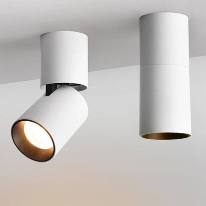 Spot LED Cylindrique Orientable – Éclairage Moderne et Directionnel pour Intérieur