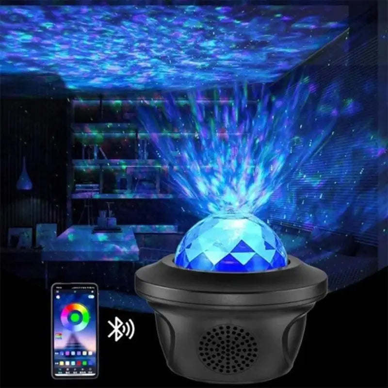 Projecteur Ciel Étoilé LED avec Télécommande