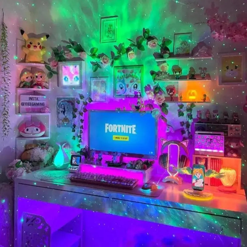 Projecteur Ciel Étoilé LED avec Télécommande