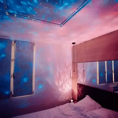 Projecteur Ciel Étoilé LED avec Télécommande