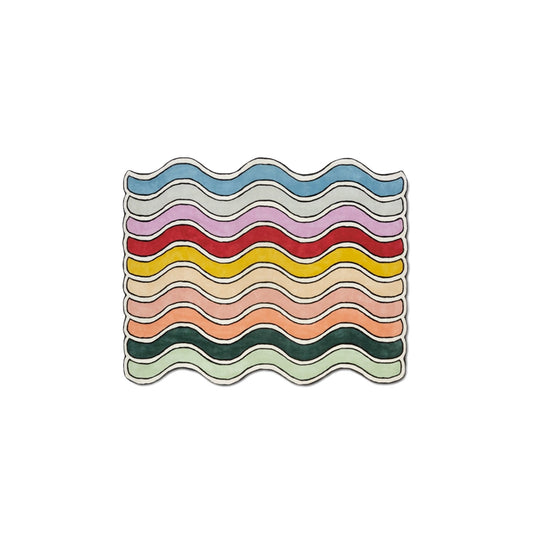 Tapis Fluffy Arc-en-ciel Original et Doux pour Chambre ou Salon